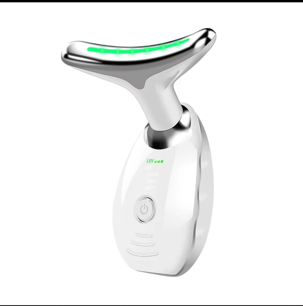 Éclat Pro — Appareil LED Anti-Âge Visage & Cou