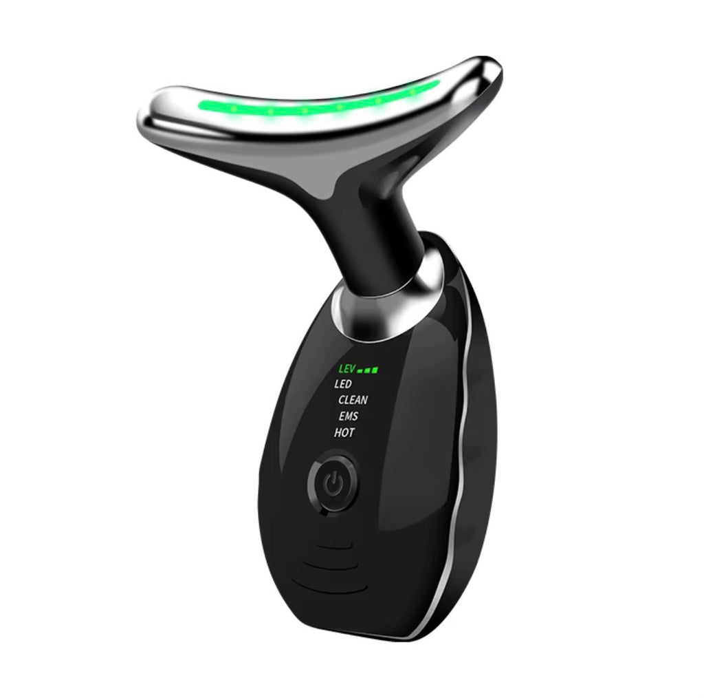 Éclat Pro — Appareil LED Anti-Âge Visage & Cou